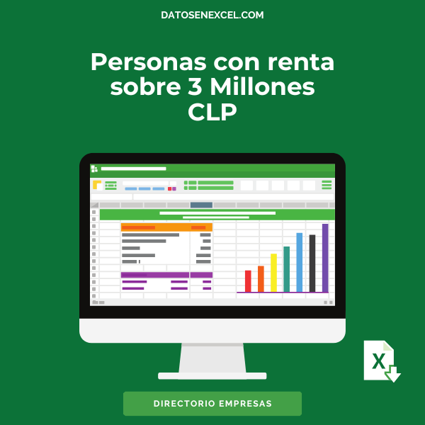 🌟 Base de Datos de Personas Exitosas en Chile: Acceso a la Excelencia Financiera 🚀
